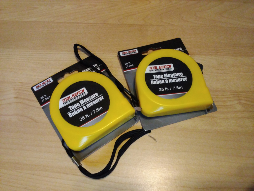 Dollar Tree Broomstick Tape Measure Dipole Antenna