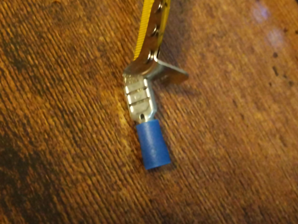 Dollar Tree Broomstick Tape Measure Dipole Antenna