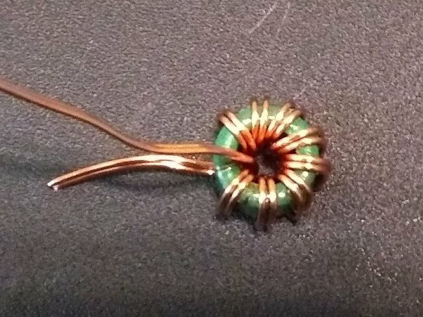 G90 Rewrapped Toroid