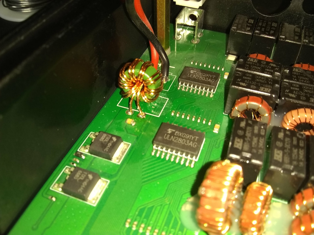 G90 Repaired RF Filter Toroid