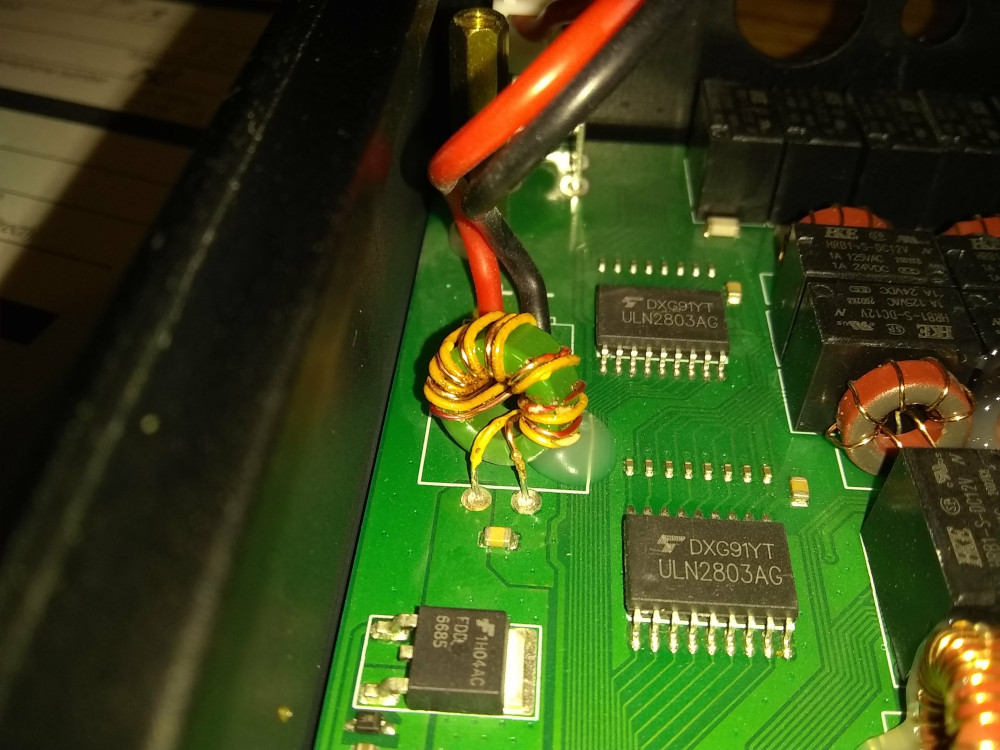 G90 Damaged RF Filter Toroid