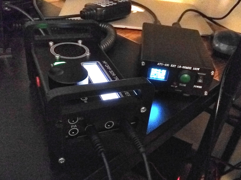 usdx chinese clone HF radio