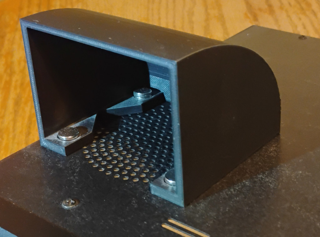 FTDX10 audio director 3d printed