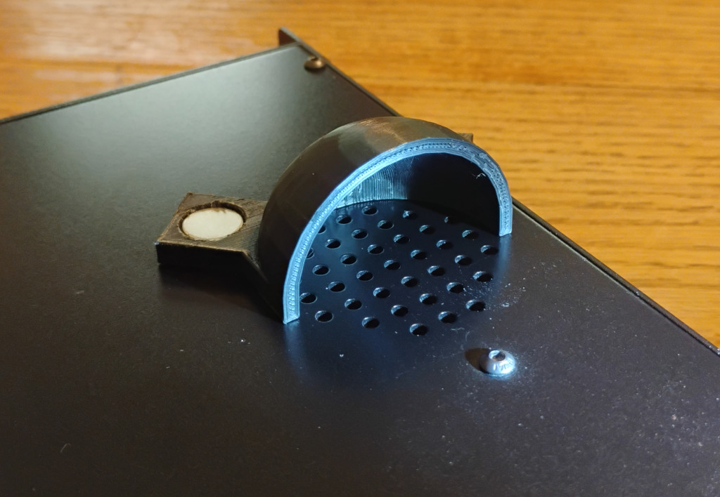 G90 audio director 3d printed